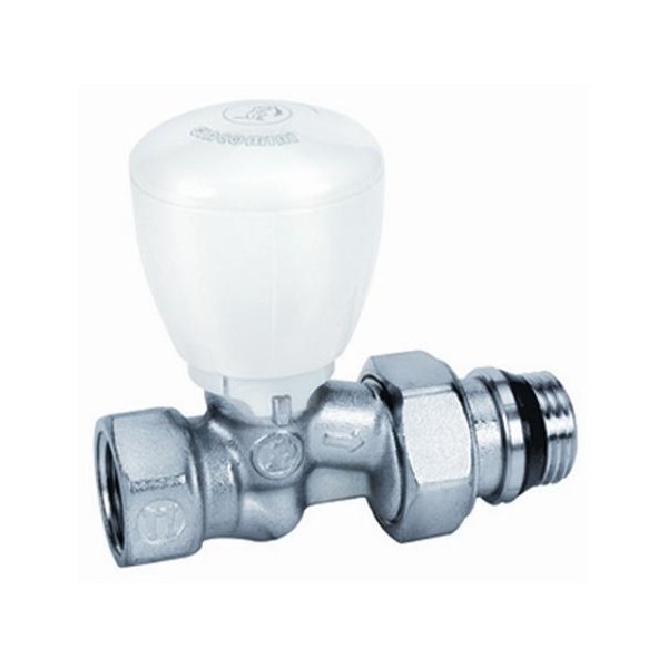 ROBINET RADIATEUR DROIT 3/8 THERMOSTATISABLE R422H