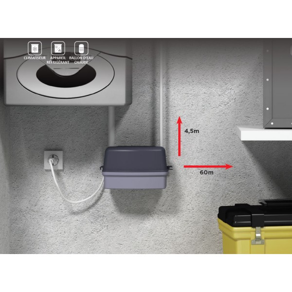 WATERMATIC Pompe de RELEVAGE et EVACUATION DE CONDENSAT