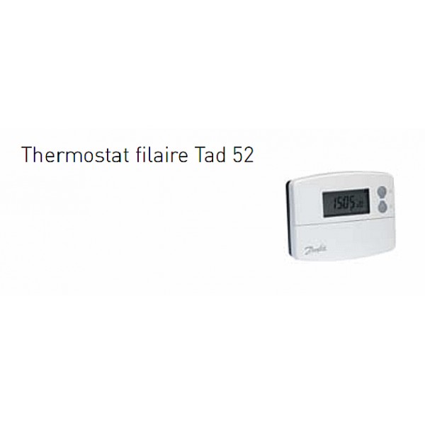 THERMOSTAT D'AMBIANCE TAD52  - FRISQUET