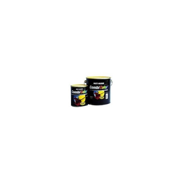 Peinture pour métal COMBI COLOR RAL 1021 pot de 0,75 L