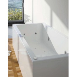 Baignoire en acrylique RIHO LUSSO avec option jacuzzi balnéo