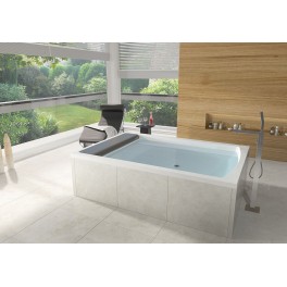 Grande baignoire duo RIHO SAVONA 190x130 cm avec option jacuzzi balnéo