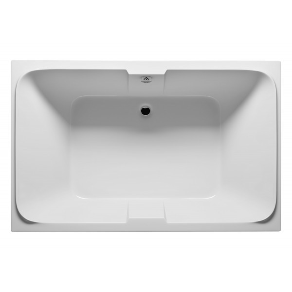 Grande baignoire duo RIHO SOBEK 180x115 cm avec option jacuzzi balnéo