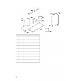 EH54 - complet TUBULURES PAC ROE-ROE - DE DIETRICH