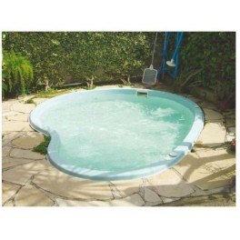 Piscine coque polyester ARIES Piscine coque polyester ARIES