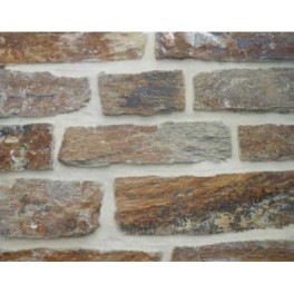 LIMOUSIN plaquette de parement en pierre naturelle épaisseur 2-3cm