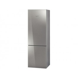 Réfrigérateur Congélateur COMBINE GLASSL - BOSCH - KGN36S71