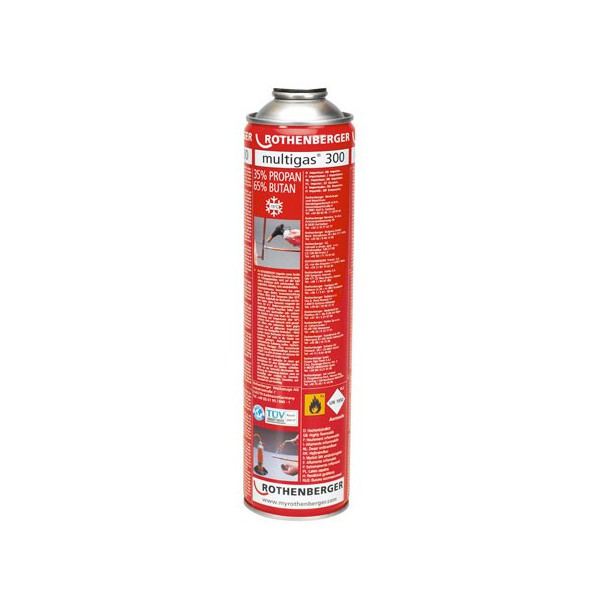 CARTOUCHE MULTIGAS ROTHENBERGER 600ML