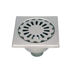 SIPHON CLOCHE INOX 
